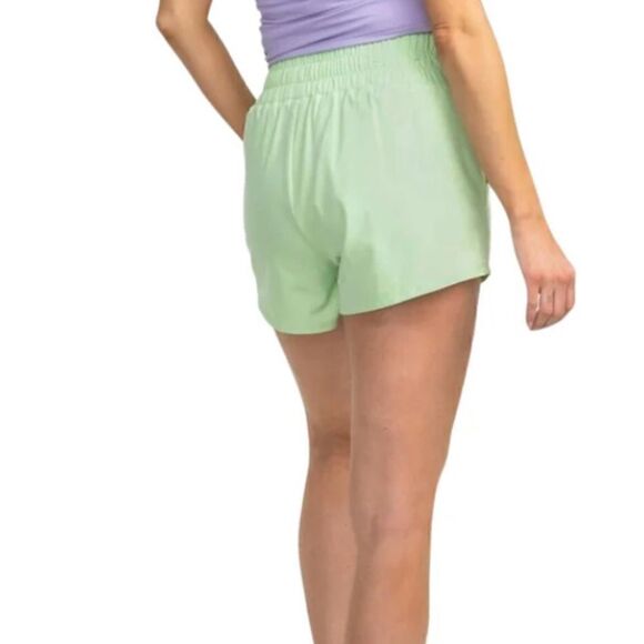 ID Ideology Running Shorts, green ash  Short - Picture 3 of 15